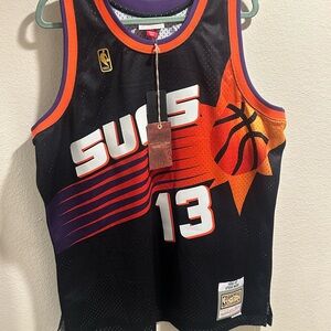Mitchell & Ness Men's Phoenix Suns Steve Nash #13 Swingman Jersey